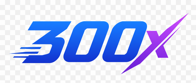 300x